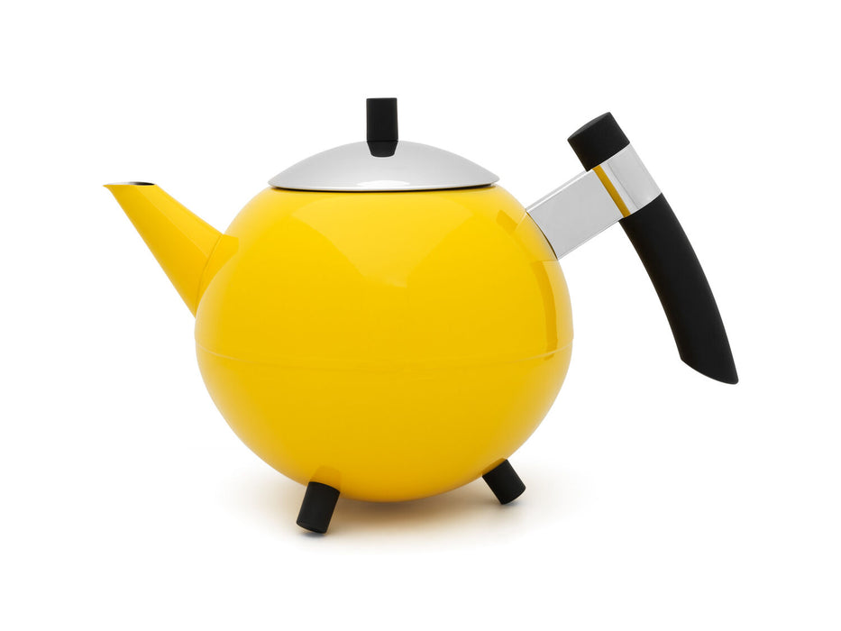 Bredemeijer Duet® Design Meteor Theepot - Geel - 1,2 ltr.
