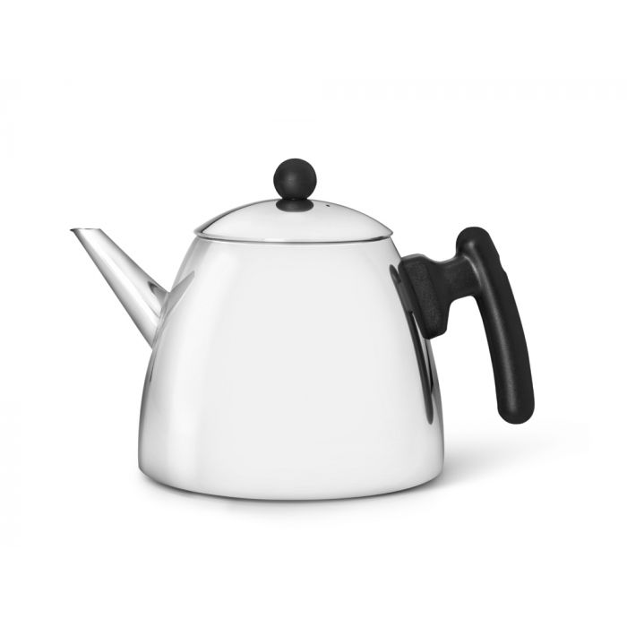 Bredemeijer Duet® Classic Theepot - Zwart Beslag - 1,2 ltr.