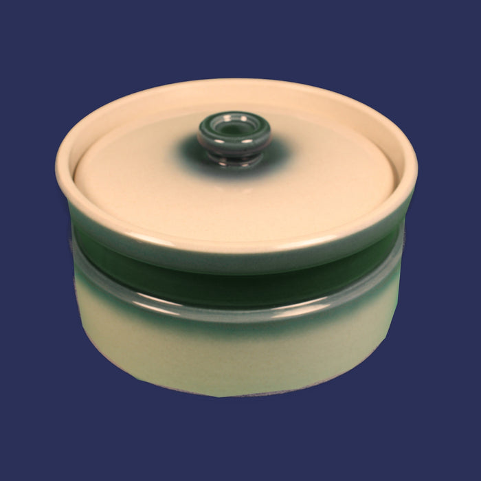 Wedgwood Pacific Blue dekschaal