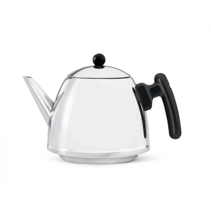 Bredemeijer Duet® Classic Theepot - Zwart Beslag - 1,2 ltr.