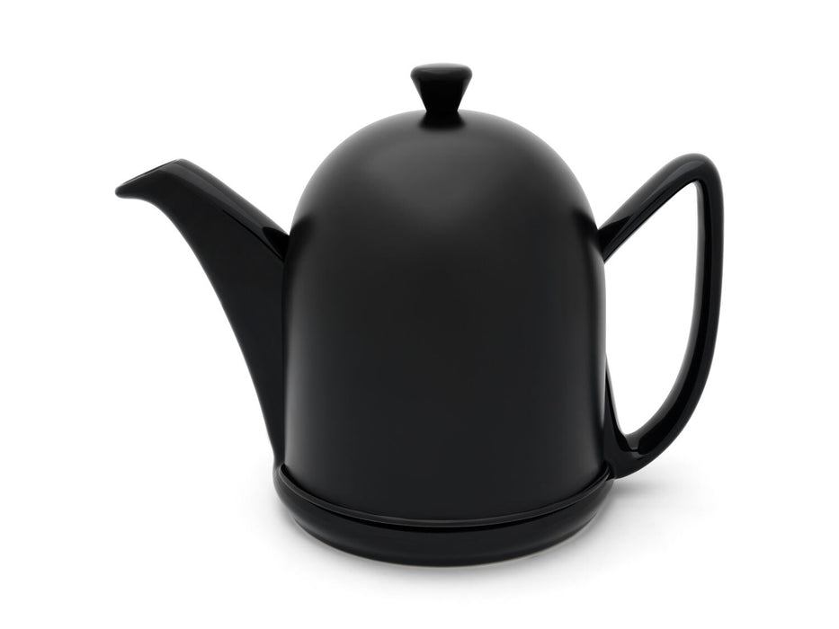 Bredemeijer Cosy® Manto Theepot - Zwart/Zwart - 1 ltr.