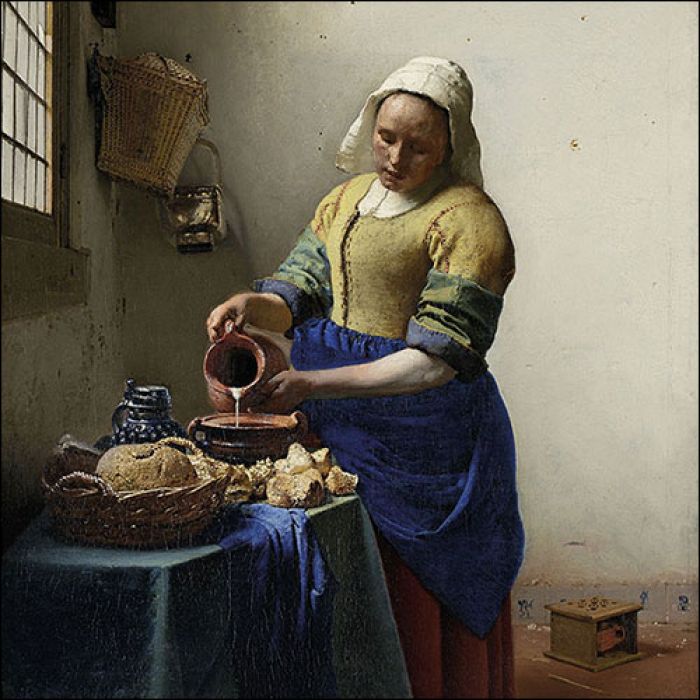 Ambiente het Melkmeisje Papieren Servetten - 33 cm x 33 cm