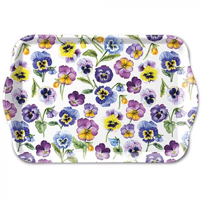 Ambiente Pansy All Over Dienblad - Melamine - 13 cm x 21 cm