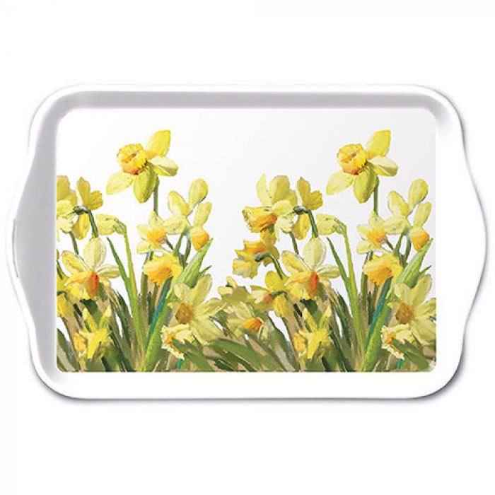 Ambiente Golden Daffodils Dienblad - Melamine - 13 cm x 21 cm