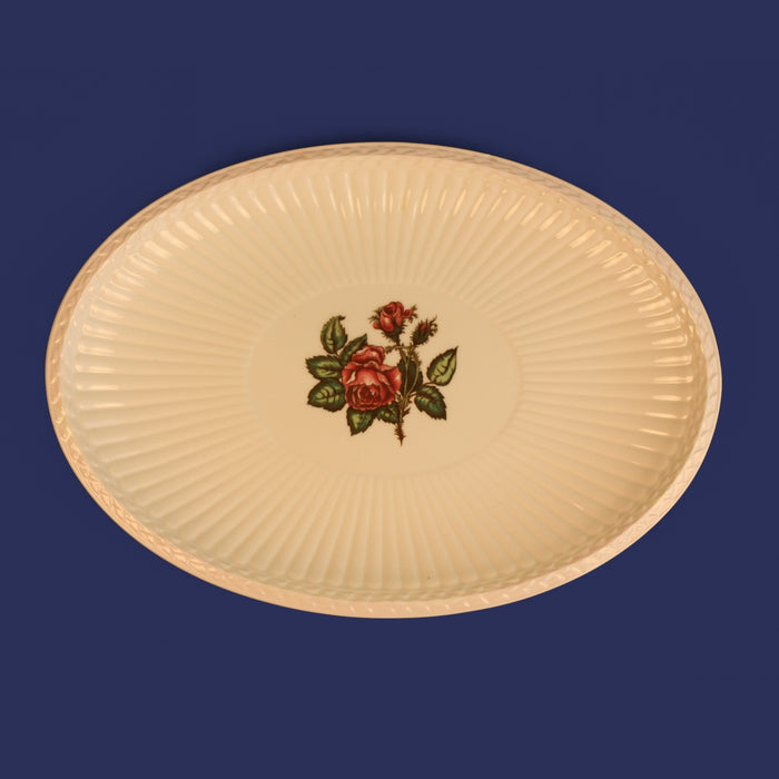 Wedgwood Moss Rose Schaaltje - 23,5 cm x 17 cm
