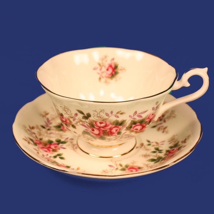 Royal Albert Lavender Rose Kop en Schotel - (Heren) - 200 ml