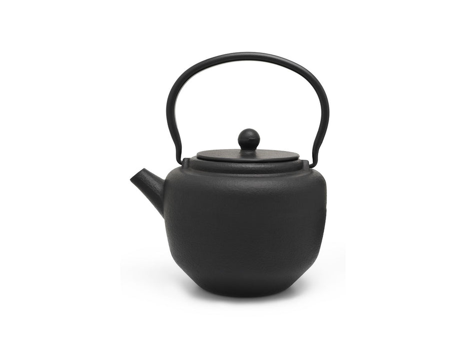 Bredemeijer Pucheng Theepot - Gietijzer - Zwart - 1,3 ltr.