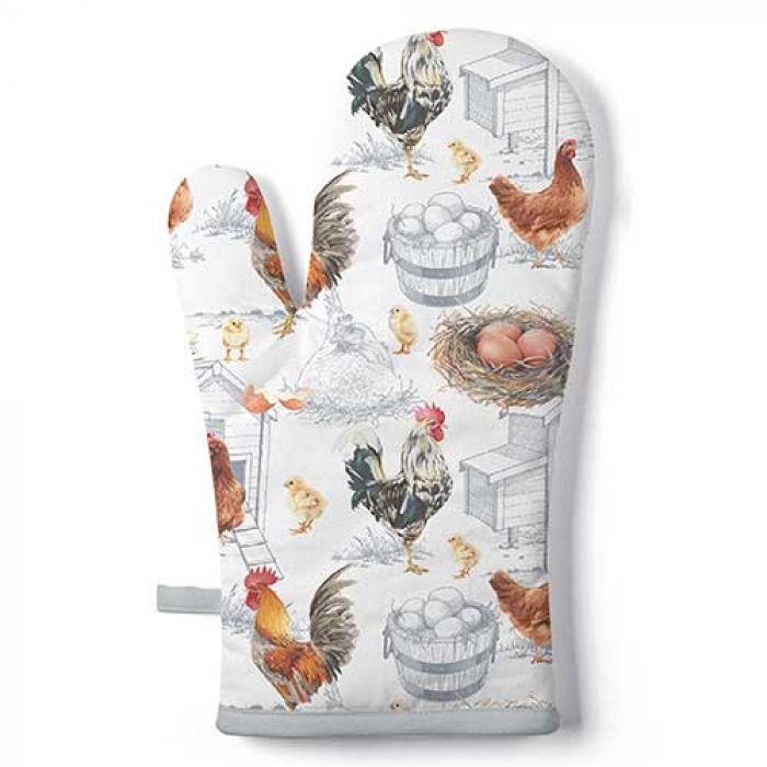 Ambiente Chicken Farm Ovenwant 18 cm x 30 cm