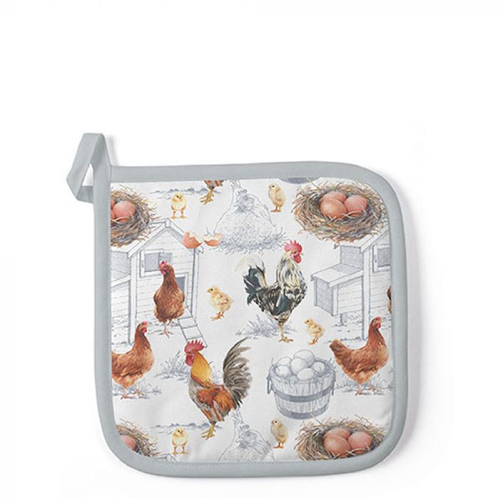 Ambiente Chicken Farm Pannenlap - 20 cm x 20 cm