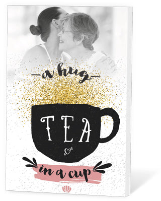 Thee in een Kaartje - A hug in a cup