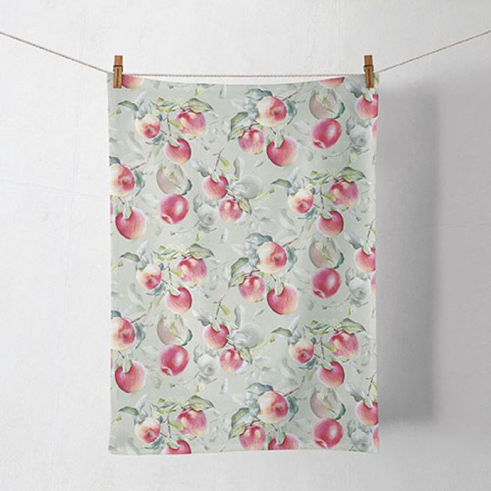Ambiente Fresh Apples Keukendoek - 100% Katoen - 50 cm x 70 cm