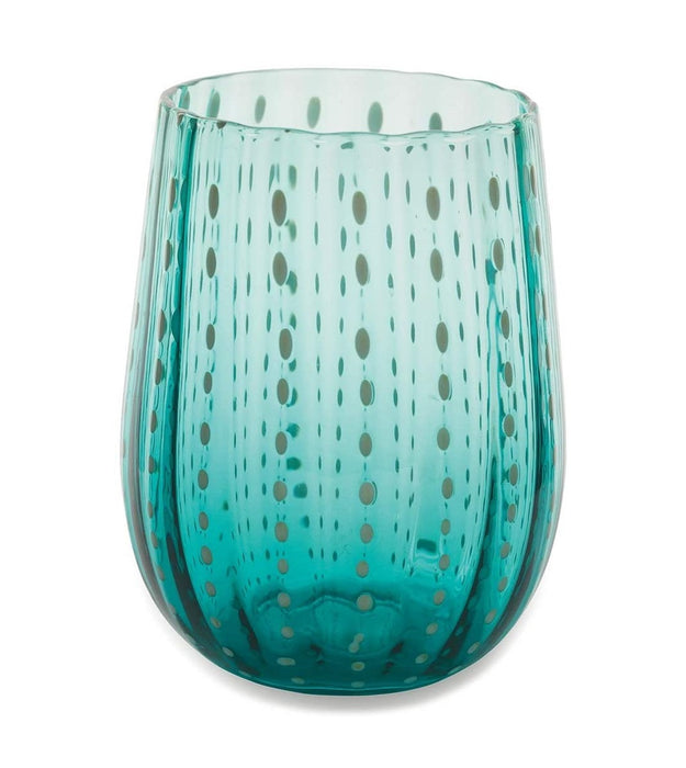 Villa d'Este Home Shiraz Waterglazen - Transparant - Glas - 6 stuks - 240 ml