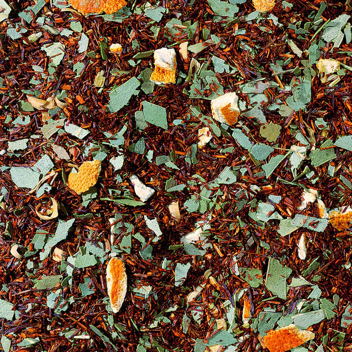 Orange Eucalyptus - Rooibosthee - Zuid-Afrika - 100 gram
