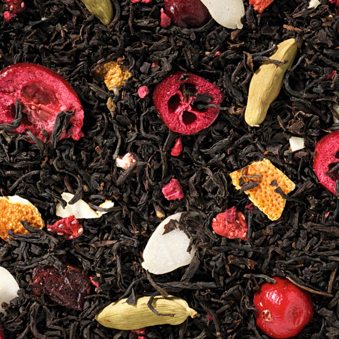 Raspberry Cranberry - Zwarte Thee - China - 100 gram