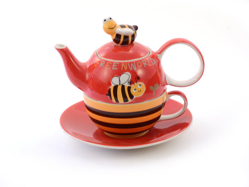 ChaCult Fritzi Tea for One - Aardewerk - 400 ml