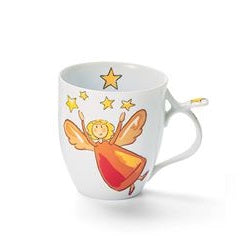 ChaCult Guardian Angel Beker - Sterren - Porselein - 350 ml