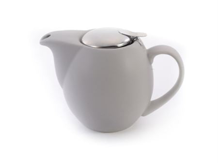 Chacult Saara Theepot - Matt Grey - Porselein - 900 ml