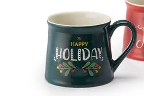 ChaCult Holly Jolly Beker - New Bone China - 250 ml