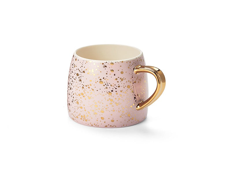 ChaCult Estrella Beker - Roze - Aardewerk - 300 ml