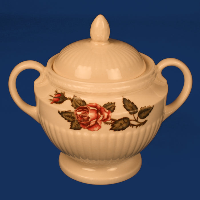 Wedgwood Moss Rose Suikerpot