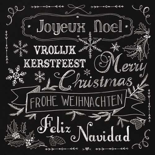 Ambiente All Wishes Servetten - 33 cm x 33 cm