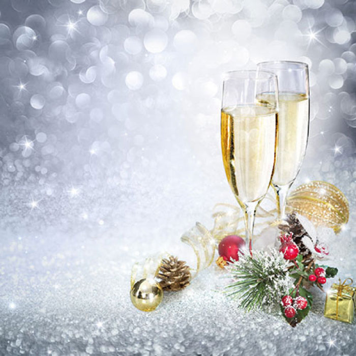 Ambiente New Year's Eve Servetten - 33 cm x 33 cm
