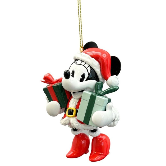 Disney Ornament Minnie Vintage Santa