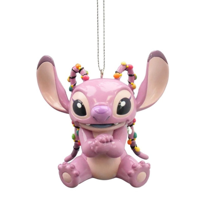 Disney Ornament Angel Christmas Lights