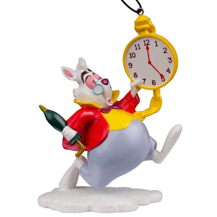 Disney Ornament White Rabbit