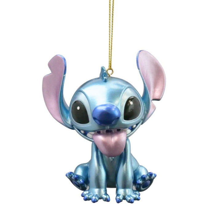 Disney Ornament Stitch Metallic