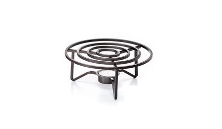 ChaCult Doro Theewarmer - IJzer - Zwart - Ø 17 cm