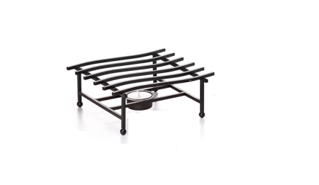 ChaCult Karim Theewarmer - IJzer - Zwart - 16 cm x 16 cm