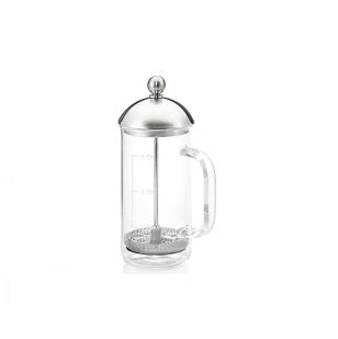 ChaCult Mattis Koffie & Theemaker - Zilverkleurig - 350 ml