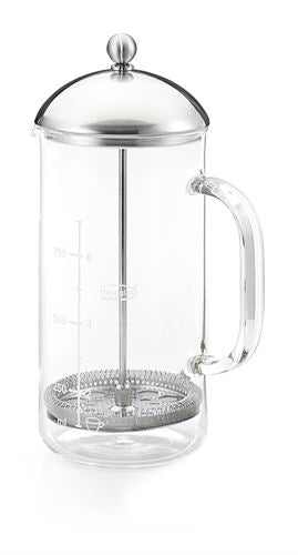 ChaCult Mattis Koffie & Theemaker - Zilverkleurig - 1000 ml
