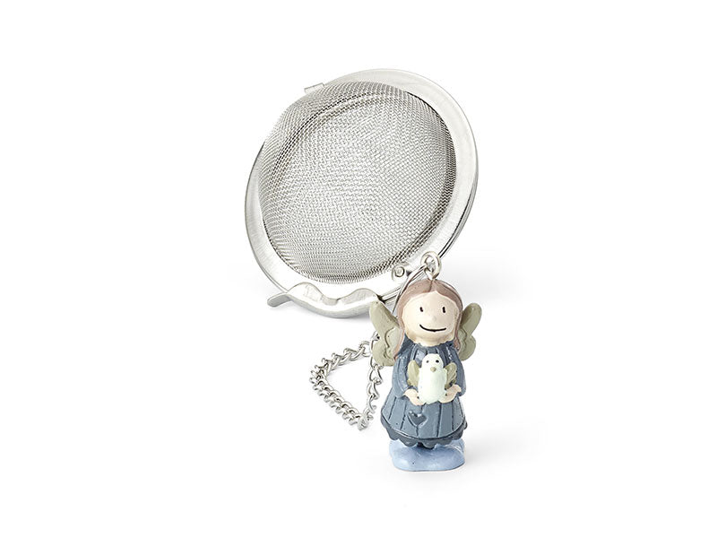 ChaCult Angel Thee Ei - RVS - Ø 5 cm