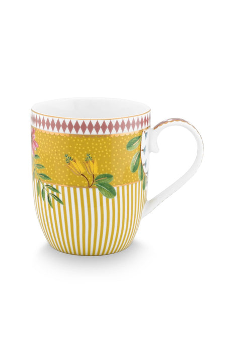 Pip Studio La Majorelle Yellow Beker - Porselein - 145 ml