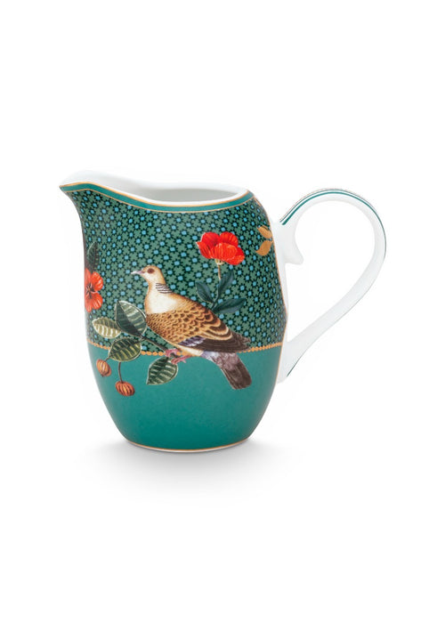Pip Studio Winter Wonderland Dove Green Melkkannetje - Porselein - 250 ml