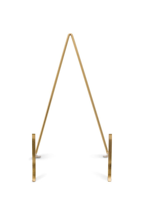 vtwonen Bordenstandaard - Metaal - Goudkleurig - 14 cm x 18 cm
