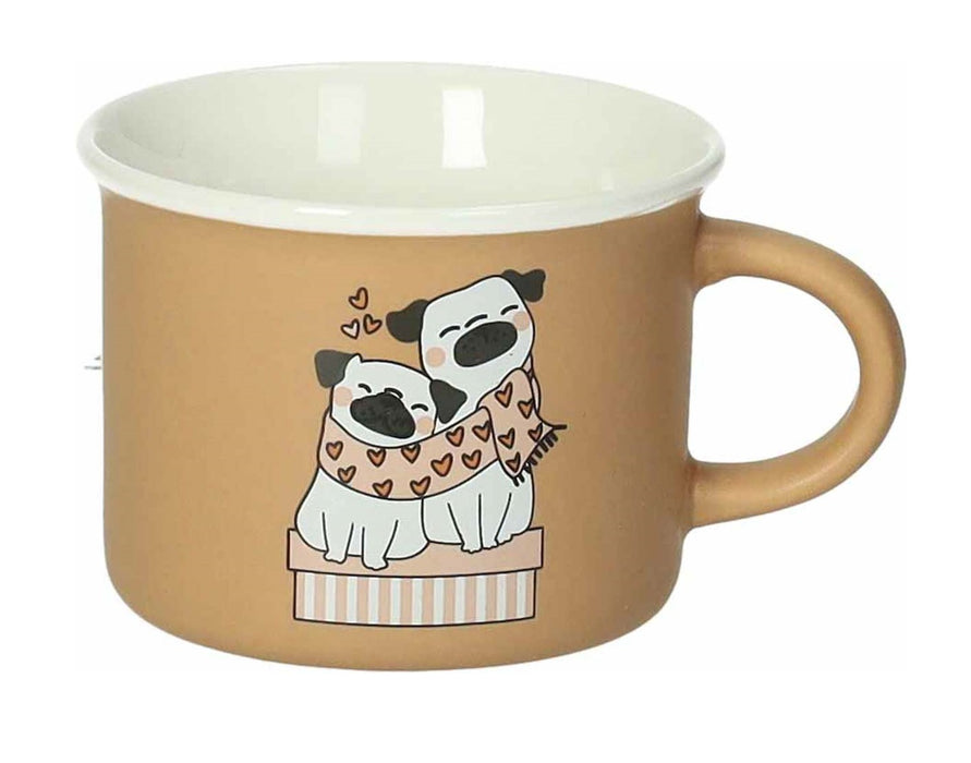 Brandani Cani e Gatti Beker - Hond - New Bone China - 160 ml