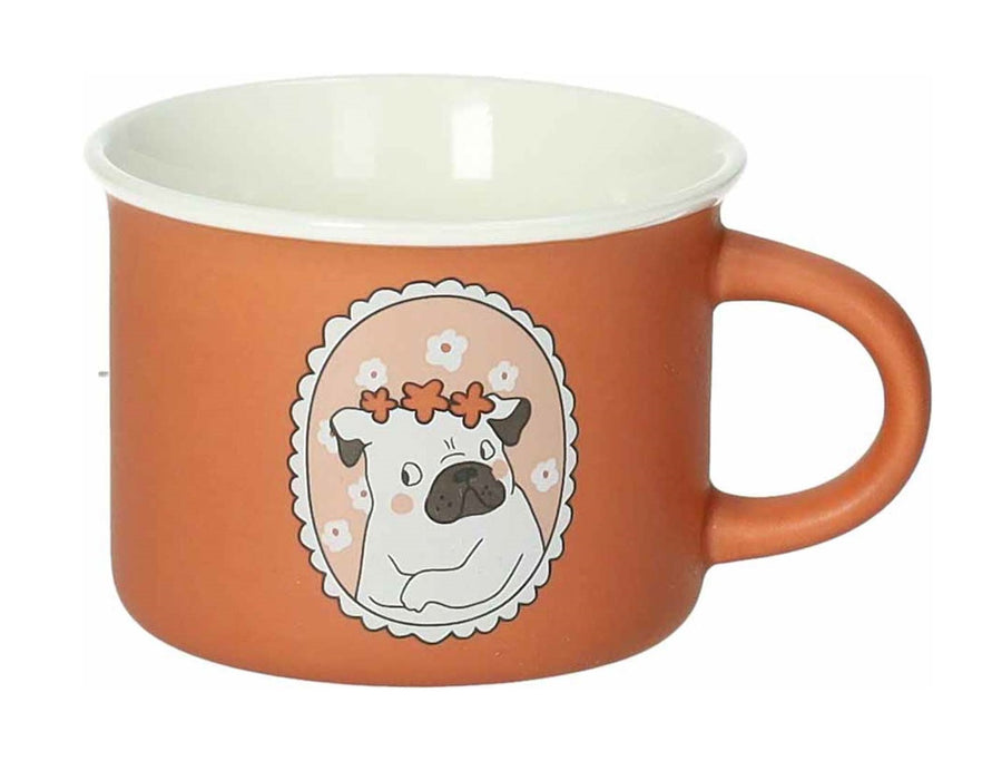 Brandani Cani e Gatti Beker - Hond - New Bone China - 160 ml