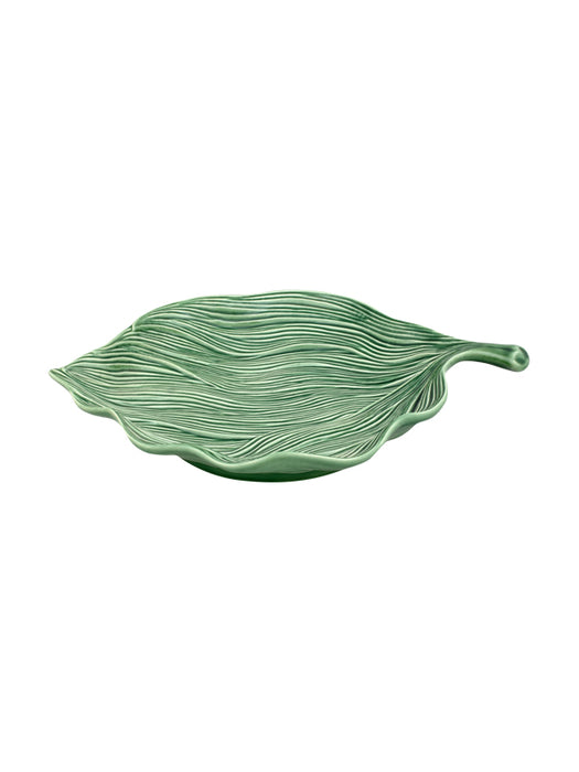 Bordallo Pinheiro Folhas Schaal - Aardewerk - 37 cm x 27 cm