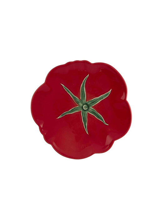 Bordallo Pinheiro Tomato Ontbijtbord - Rood - Aardewerk - Ø 21 cm