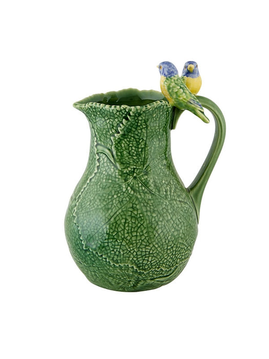 Bordallo Pinheiro Folhas - Karaf - Groen - Aardewerk - 1800 ml