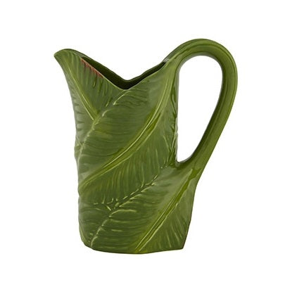 Bordallo Pinheiro Banana da Madeira - Karaf - Groen - Aardewerk - 1700 ml
