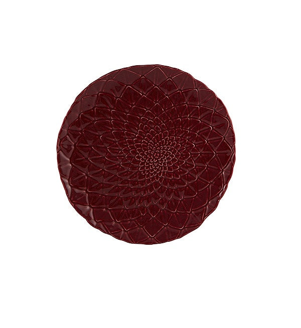 Bordallo Pinheiro Amazōnia Dinerbord - Aardewerk - 28,8 cm x 28,4 cm