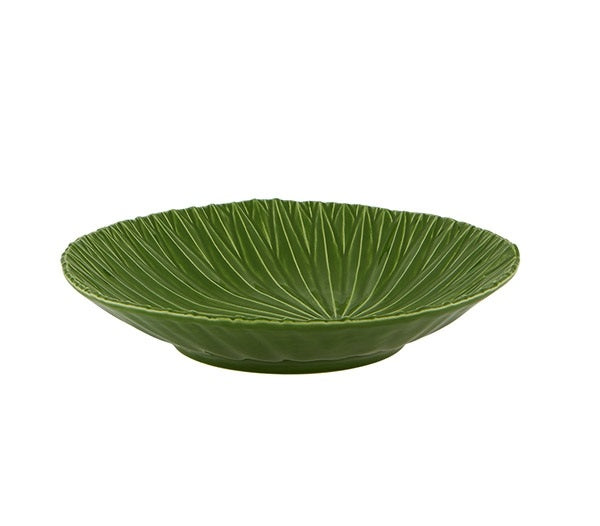 Bordallo Pinheiro Amazōnia Soepbord - Aardewerk - 22,8 cm x 22,4 cm