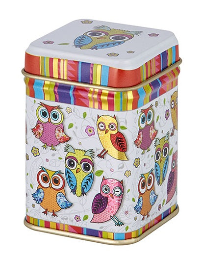 ChaCult Owl Theeblik - Metaal - 100 gram