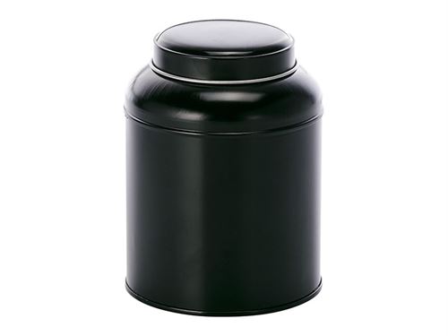 ChaCult Globe Theeblik - Zwart - Metaal - 230 gram