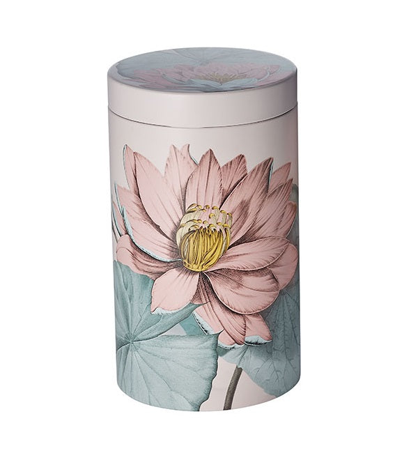 ChaCult Padma Theeblik - Roze - Metaal - 125 gram