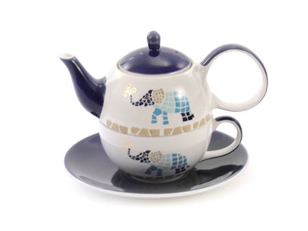 ChaCult Voi Tea for One - Aardewerk - 400 ml